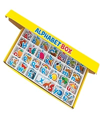 Junior Learning Alphabet Box 135 Piece Set