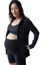 Ingrid + Isabel Maternity Side Zip Active Jacket