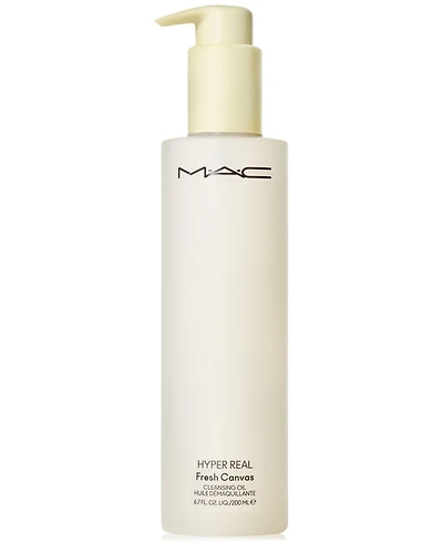 Mac Hyper Real Fresh Canvas Cleansing Oil Face Wash, 6.7 oz