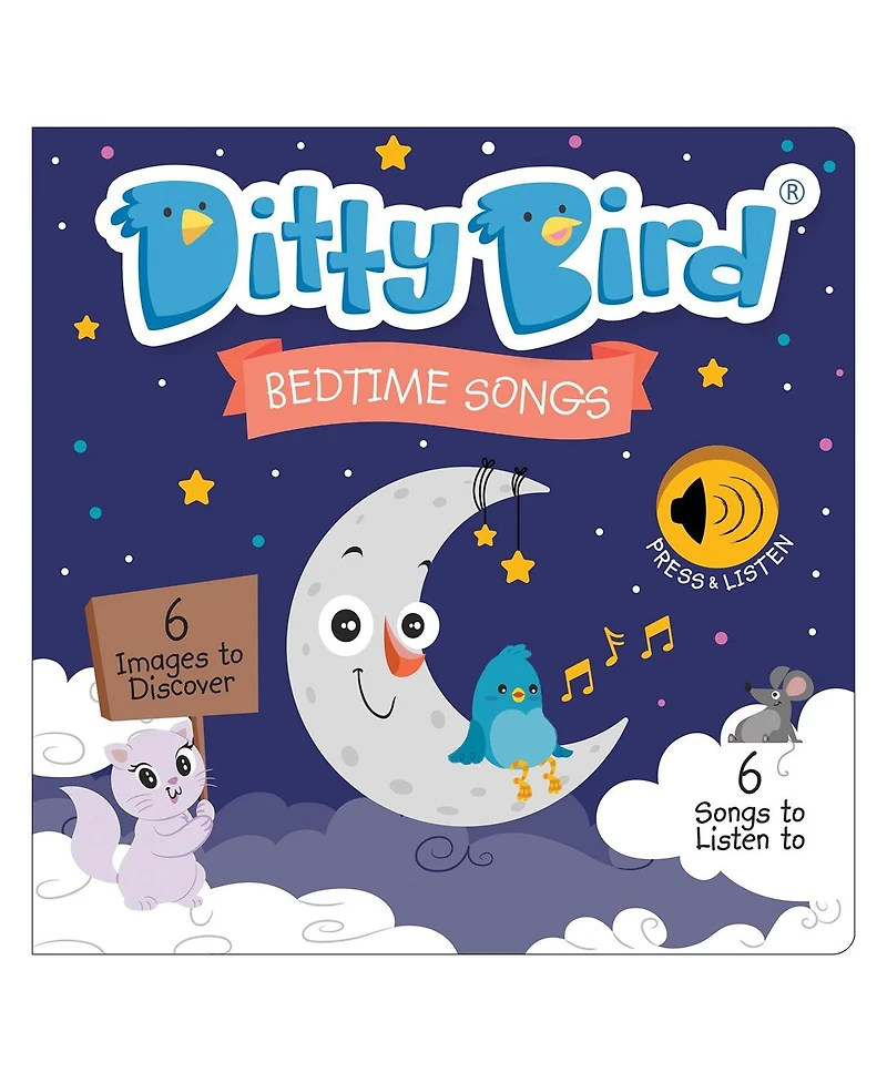 Ditty Bird Bedtime and Nursery Rhyme Song Books