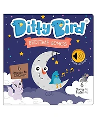 Ditty Bird Bedtime and Nursery Rhyme Song Books