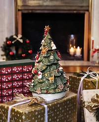 Villeroy & Boch Christmas Toys Memory Advent Calendar Tree with Ornaments & Storage Box