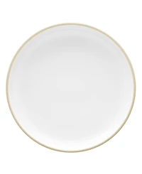 Noritake Colortex Stone Stax Ivory Deep Plates, Set of 4