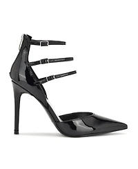Nine West Women's Frann Pointy Toe D'Orsay Strappy Pumps