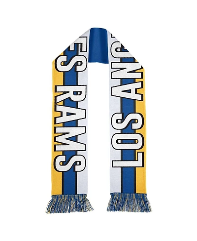 Women's Wear by Erin Andrews Los Angeles Rams Stripe Scarf