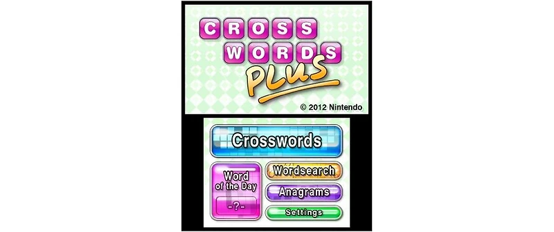 Crosswords Plus - Nintendo 3DS