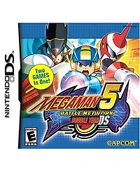 Capcom Mega Man Battle Network 5 Double Team - Nintendo Ds