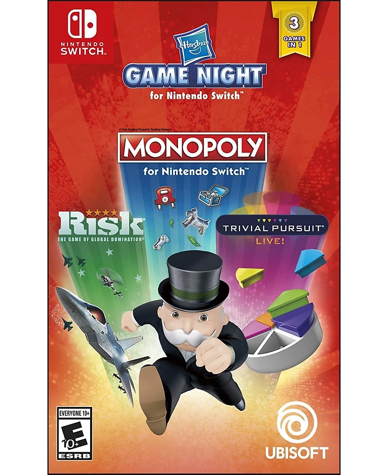 Ubisoft Hasbro Game Night - Nintendo Switch