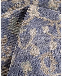Adorn Hand Woven Rugs Oushak M1973 6'1"x8'10" Area Rug