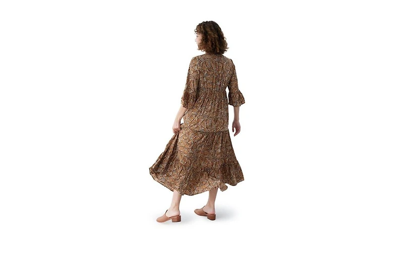 Ingrid + Isabel Maternity Flutter Dress