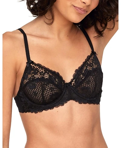 Adore Me Women's Cinthia Unlined Full Coverage Bra