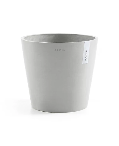 Ecopots Amsterdam Modern Round Indoor and Outdoor Planter