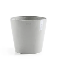 Ecopots Amsterdam Modern Round Indoor and Outdoor Planter