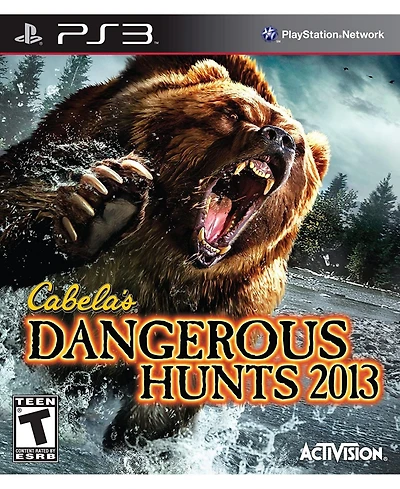 Cabela's Dangerous Hunts 2013 - PlayStation 3