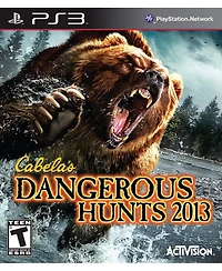 Cabela's Dangerous Hunts 2013 - PlayStation 3