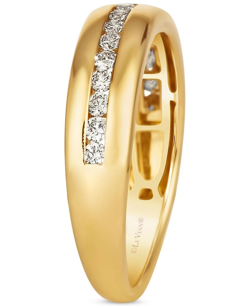 Le Vian Men's Nude Diamond Band (1/2 ct. t.w.) in 14k Gold