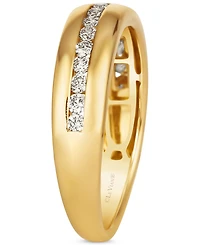 Le Vian Men's Nude Diamond Band (1/2 ct. t.w.) in 14k Gold