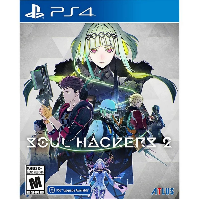 Sega Soul Hackers 2 Launch Edition