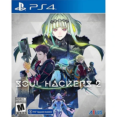Sega Soul Hackers 2 Launch Edition