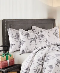 Levtex Sleigh Bells Reversible Quilt, Twin/Twin Xl