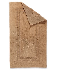 Hotel Collection 100% Cotton Reversible Bath Rug, 27" x 48", Exclusively at Macy's