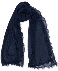 I.n.c. International Concepts Ruffle-Edge Metallic Evening Wrap, Created for Macy's
