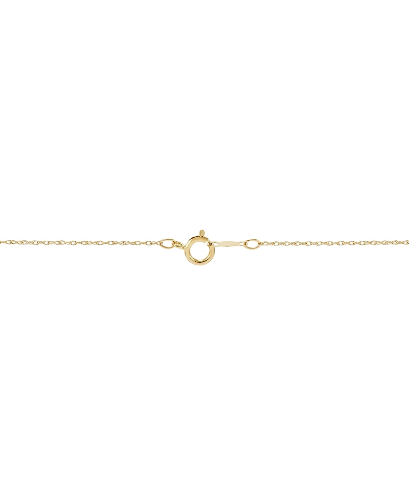 Garnet (1-3/4 ct. t.w.) & Diamond Accent 18" Pendant Necklace in 14k Gold
