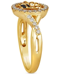 Le Vian Nude Diamond Bee Ring (1/3 ct. t.w.) in 14k Gold