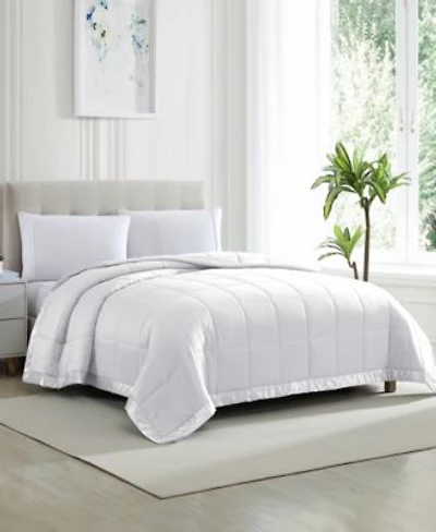Royal Luxe Classic White Down Light Warmth Microfiber Blankets Exclusively At Macys