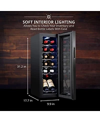 Ivation Freestanding Wine Refrigerator