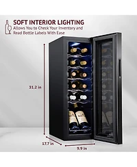 Schmecke Schmecke Freestanding Wine Refrigerator