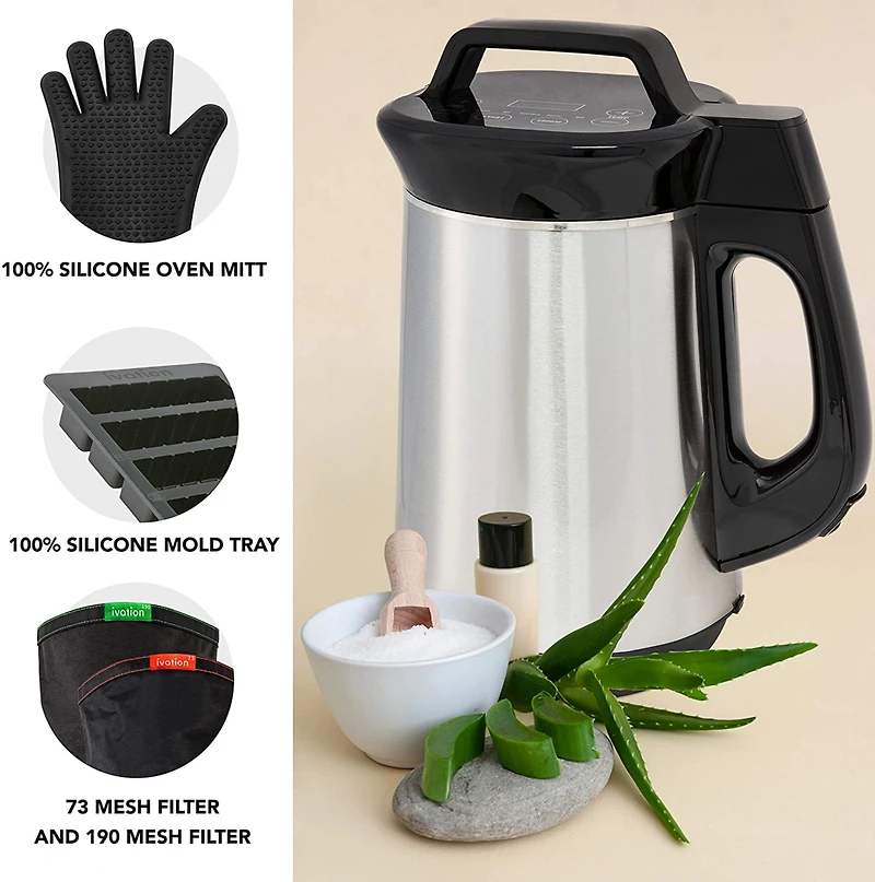 Ivation Herbal Infusion Machine & Essential Oil Extractor
