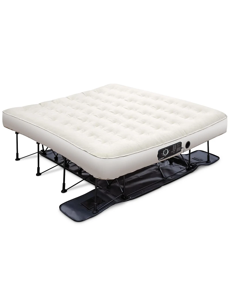Ivation Ez-Bed, King Size Portable Air Mattress with Built In Pump