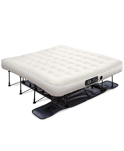 Ivation Ez-Bed, King Size Portable Air Mattress with Built In Pump