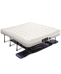 Ivation Ez-Bed, King Size Portable Air Mattress with Built In Pump