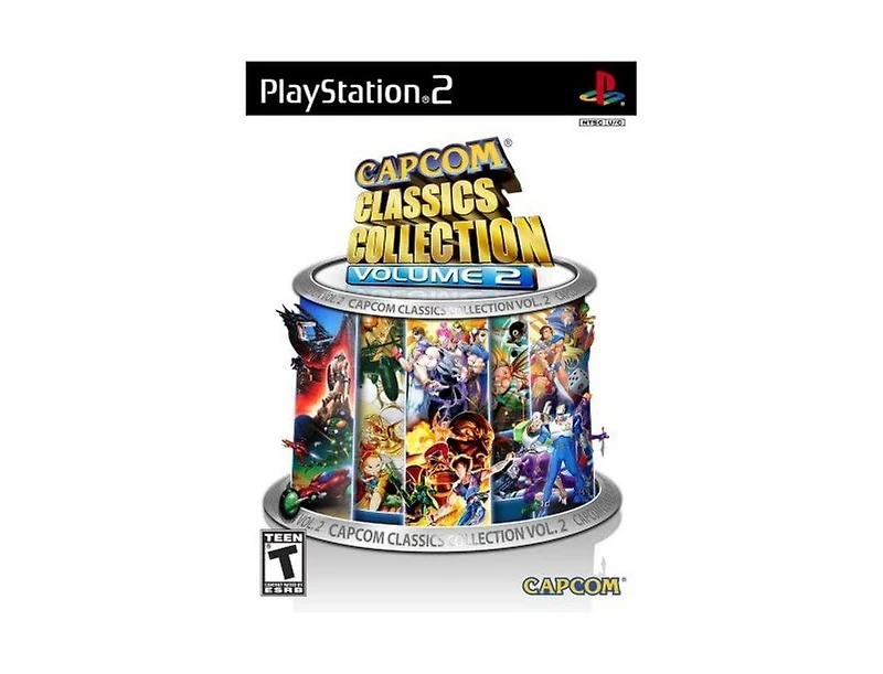 Capcom Classics Collection vol. 2 - PlayStation 2