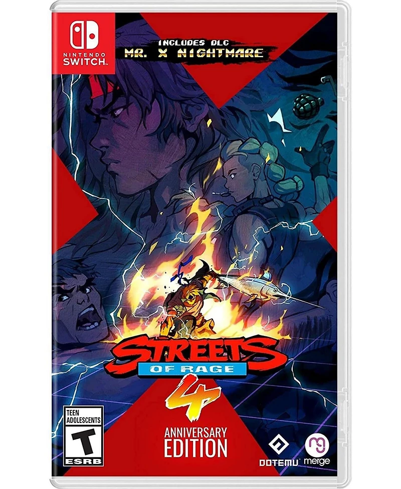 Streets of Rage 4 - Anniversary Edition - Nintendo Switch