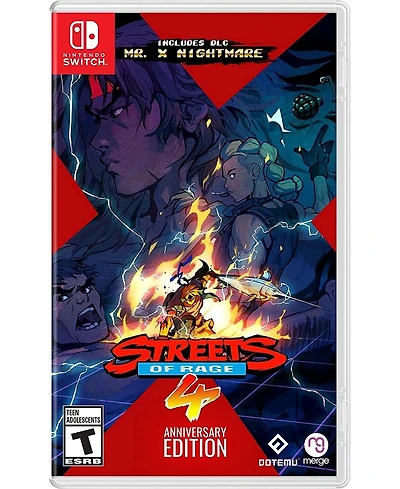 Streets of Rage 4 - Anniversary Edition - Nintendo Switch