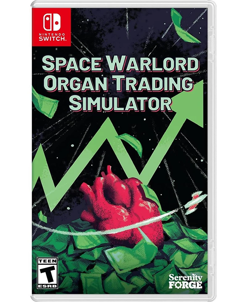 Space Warlord Organ Trading Simulator - Nintendo Switch