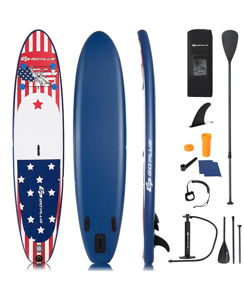 11' Inflatable Stand Up Paddle Board Surfboard