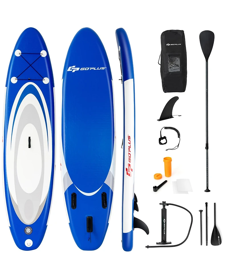 Costway 1pcs 10' Inflatable Stand Up Paddle Surfboard