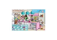 Barbie Dreamhouse Seek-and-Find Adventure: 100% officially Licensed by Mattel, Sticker & Activity Book For Kids Ages 4 to 8 by Mattel