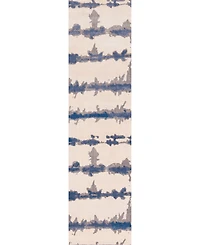 Km Home Dora 2'6" x 10' Runner Area Rug