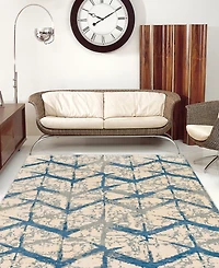 Km Home Dora 508 8' x 10' Area Rug