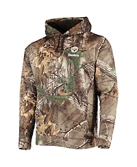 Men's Dunbrooke Realtree Camo Pittsburgh Steelers Circle Champion Tech Fleece Pullover Hoodie
