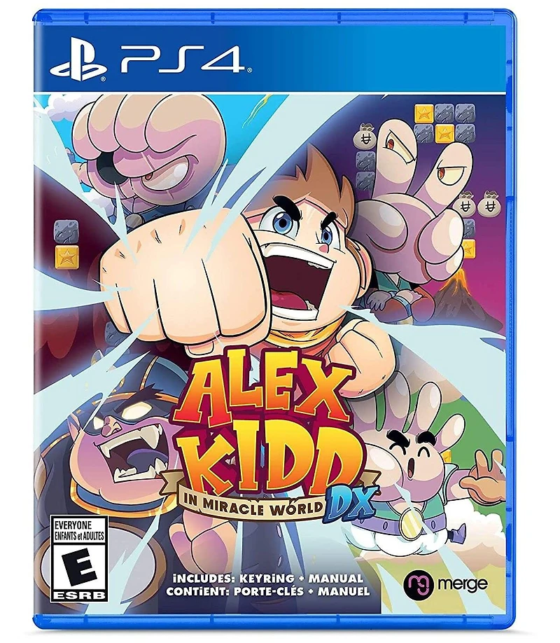 Merge Games Alex Kidd In Miracle World Dx - PlayStation 4