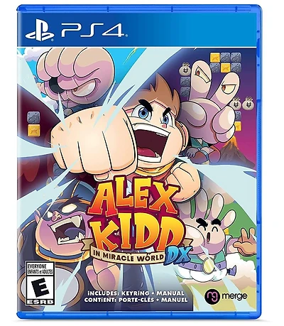 Merge Games Alex Kidd In Miracle World Dx - PlayStation 4