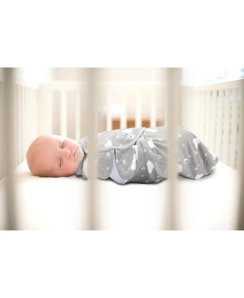 Bublo Baby Baby Baby Swaddle Blanket Girl, 0-3 Month, 3 Pack Newborn Swaddles Adjustable Swaddling Sleep Sack