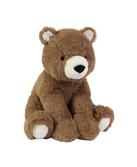 Lambs & Ivy Sierra Sky Brown Plush Bear Stuffed Animal Toy Plushie - Wally