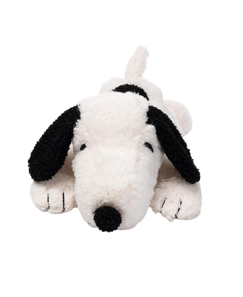 Lambs & Ivy Classic Snoopy Plush White Stuffed Animal Toy Plushie - Dog